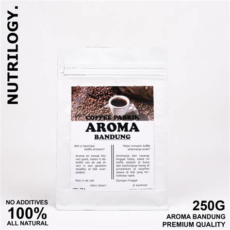 Jual Kopi Aroma Bandung Toraja Arabika Robusta Gr Bandung Aroma