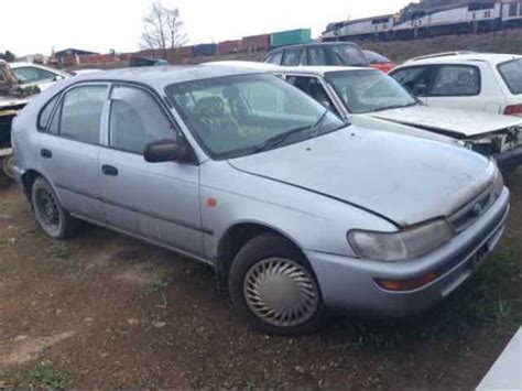 1998 Toyota Corolla Ae102r Conquest Seca 5 Sp Manual 18l Electronic F