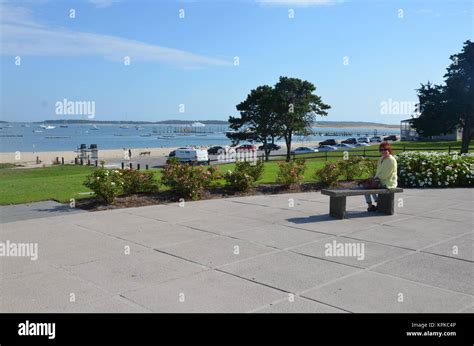 Veteran's Park Beach at the JFK Memorial Garden, Lewis Bay,Hyannis ...