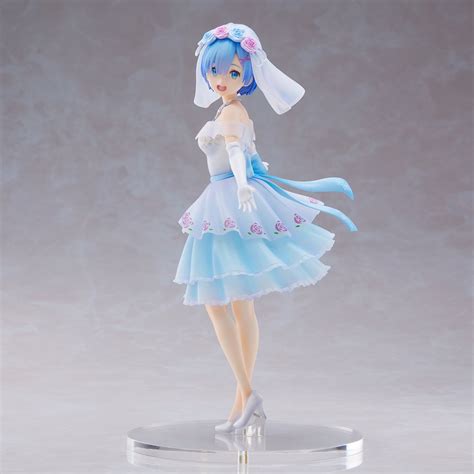 Rezero Starting Life In Another World Rem Wedding Ver Non Scale