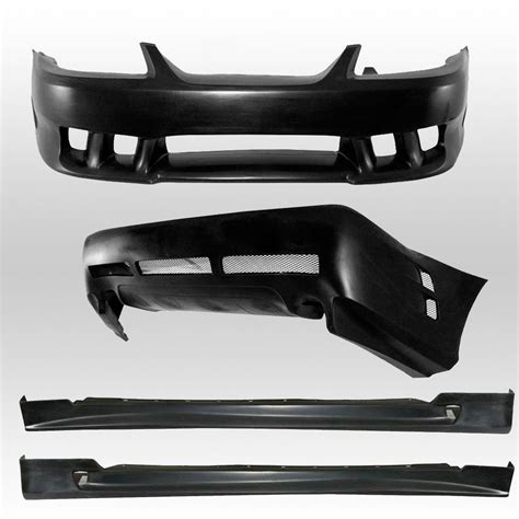 Ford Mustang Saleen Style Polyurethane Body Kit