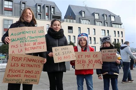 Saint Malo Na Jamais Autant Mobilisé 3 200 Personnes Contre La Réforme Des Redon