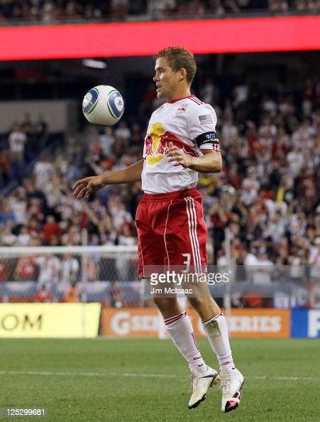 Chris Albright Of The New York Red Bulls In Action Against The News