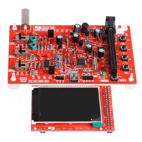 Цифровой осциллограф DSO138 200кГц