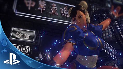 Street Fighter V Announced Exclusively For PS4 And PC, New Screenshots Revealed - GH