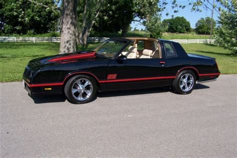 88 Monte Carlo SS for sale: photos, technical specifications, description