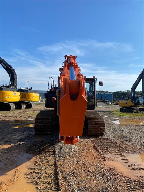 2021 Hitachi Zx350lc 6 Excavators Oklahoma City Ok