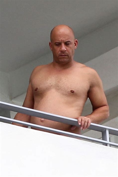 Shirtless Vin Diesel Like You Ve Never Seen Him Before