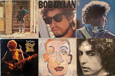 Lot 267 Bob Dylan Lp Collection