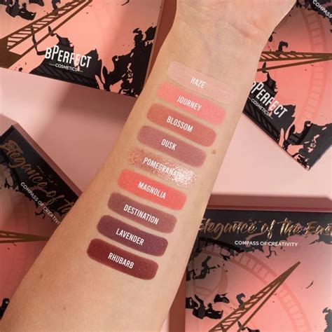 Bperfect Compass Of Creativity Volume 2 Nude Navigation Eyeshadow Palette SweetCare United States