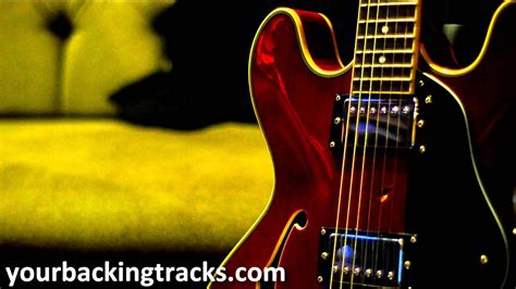 Minor Smooth Jazz Backing Track In Ebm Free Guitar Jam Tracks TCDG