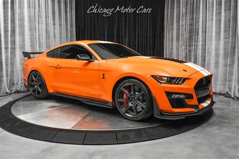 2020 Ford Mustang Shelby Gt500 Coupe Only 8k Miles Carbon Fiber Pac Twister Ora Used Ford