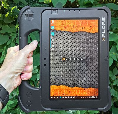 Rugged PC Review Zebra Technologies XSLATE L10 Rugged Tablet Computer