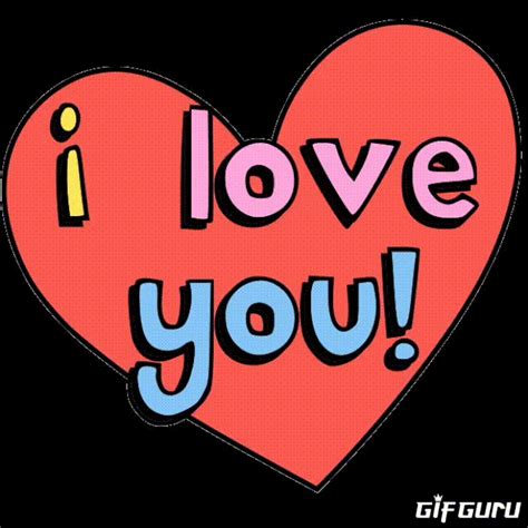 I Love You Clipart Animated