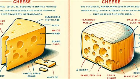 Diferencias Entre Queso Edam Y Emmental