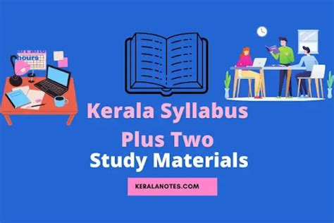 Plus Two Study Notes PDF download | Kerala Notes 