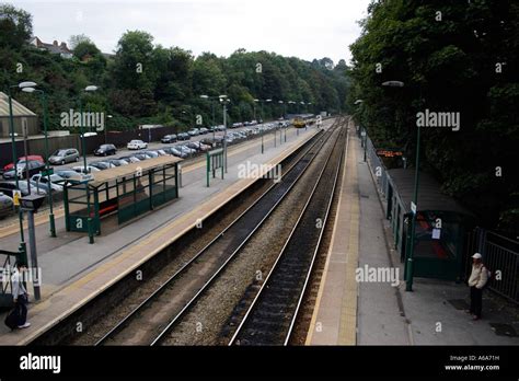 RADYR RAILWAY STATION, CARDIFF, SOUTH GLAMORGAN, SOUTH WALES, U.K Stock ...