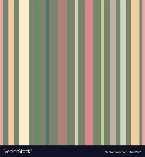 Seamless pastel stripes pattern Royalty Free Vector Image