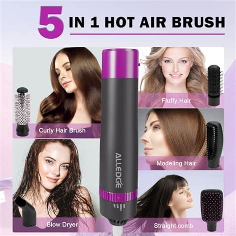 Hair Dryer Brush In Blow Dryer Brush Negative Ionic Hot Air Brush Volumizer Styler With
