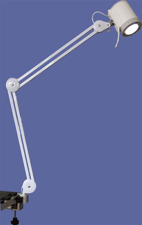 High Illumination Ks Q E Spring Arm Table Clamp Surgical Light Hospital