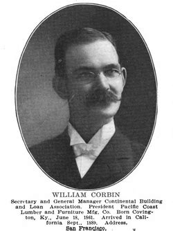 William Wilson Corbin 1861 1927 Mémorial Find a Grave