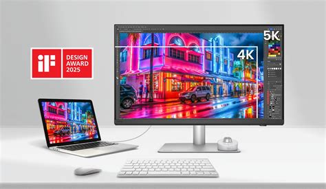 BenQ PD-Series Designer & CAD 4K Monitor — 32" 4K UHD (3840x2160) USB-C Hub & RJ45 (USBC-RJ45 / DUAL-DESK-KIT) (PD-32UHD-USBC-RJ45-DUAL-DESK-KIT)