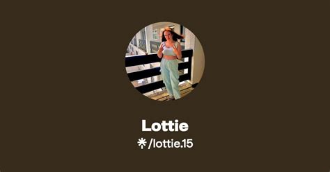 Lottie Instagram Tiktok Linktree