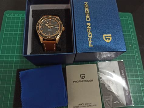 Pagani Design Pd Ys Seamaster Homage Luxury Watches On Carousell