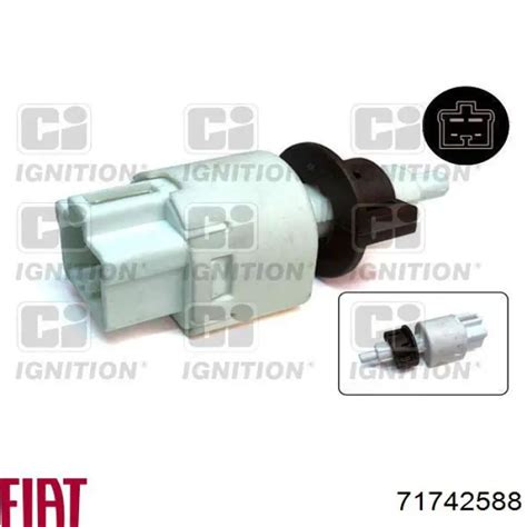 71742588 Fiat Alfa Lancia Interruptor Luz De Freno