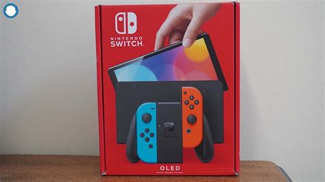 Nintendo Switch OLED Unboxing Red And Blue Keeping It OLED YouTube