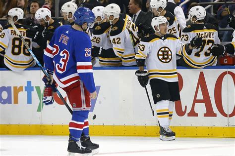 Preview: Bruins vs. Rangers - Stanley Cup of Chowder