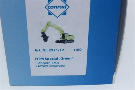 Xx Conrad Htm Green Edition Liebherr R Bagger Kettenbagger