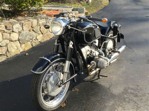 Restored Re Commissioned Triple Matching Bmw R S Motorcycle