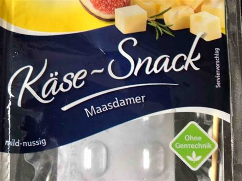 Fotos und Bilder von Neue Produkte Käse Snack Maasdamer Milbona Fddb