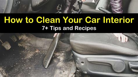 7+ Simple Ways to Clean Your Car Interior