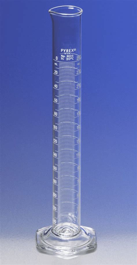 PYREX Double Metric Scale 500 ML Class A Graduated Cylinder TD