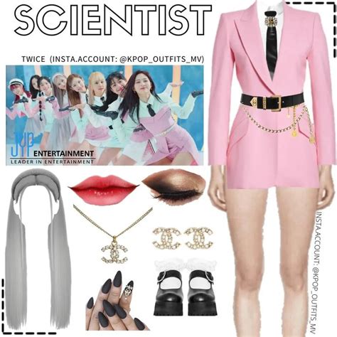 Twice Scientist Mv Inspired Outfit Moda De Ropa Ropa Kpop Ropa