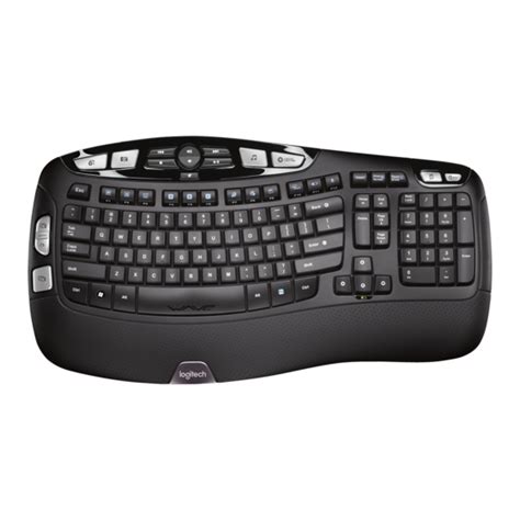 LOGITECH K350 - WIRELESS KEYBOARD USER MANUAL Pdf Download | ManualsLib