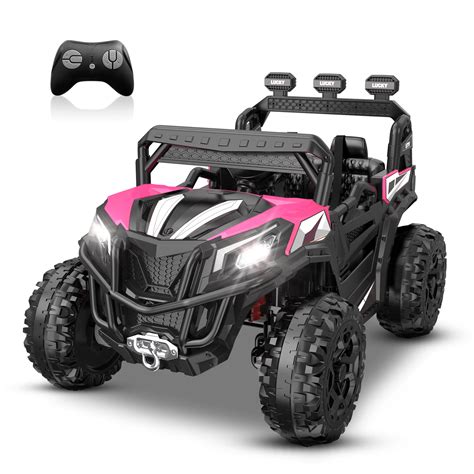 ARBELI 24 Volt 1 Seater All-Terrain Vehicles Battery Powered Ride On ...