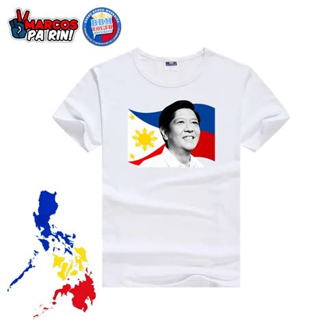 BBM Face Bongbong 2022 Marcos Election Shirt Cotton Spandex Unisex For