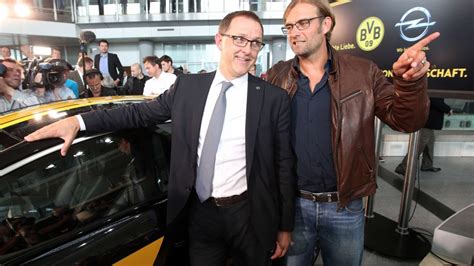 Opel Botschafter J Rgen Klopp In Der Schleichwerbezone