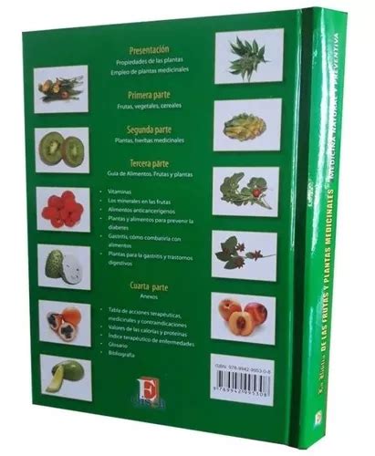 La Biblia De Las Frutas Y Plantas Medicinales En Venta En Puente Aranda