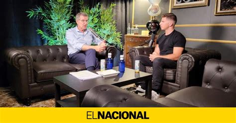 Feijóo culpa a Sánchez de la irrupción de Alvise en una entrevista con