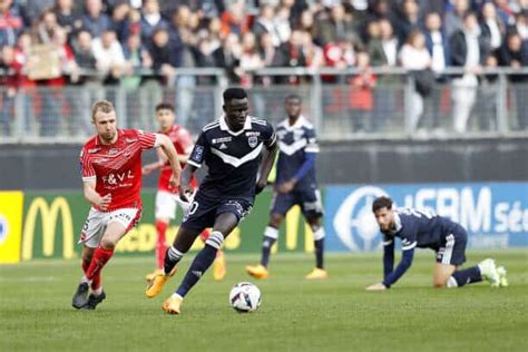 Aliou Badji sur la lutte pour la montée avec Bordeaux Metz ne lâche