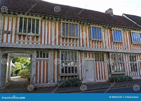 Paycocke S House Stock Photo Image Of Linen Coggeshall 80032184