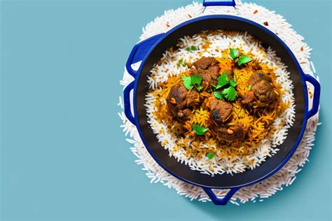 Indian Lamb Biryani With Fragrant Basmati Rice And Peas Recipe Rice Array