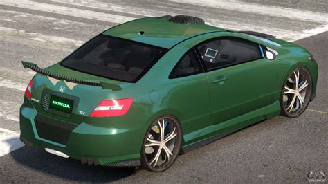 Honda Civic Si Custom Para Gta