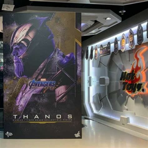 Promo Hot Toys Armored Thanos Avengers Endgame Hottoys Ht Diskon Di Seller Qairina Store