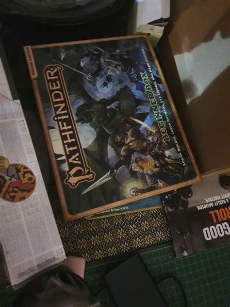 Pathfinder Second Edition Beginner Box – Gameology