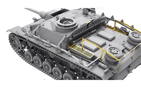 Stug Iii Ausf G Late Production With Full Interior Border Bt